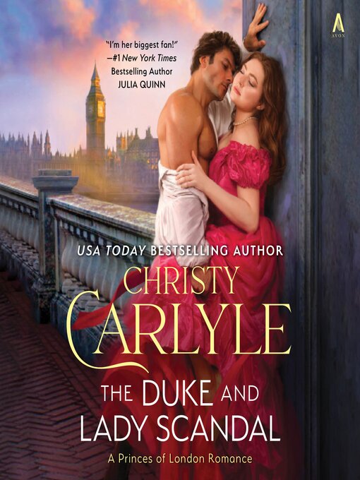 Title details for The Duke and Lady Scandal by Christy Carlyle - Wait list